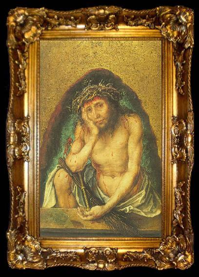 framed  Albrecht Durer Christ as the Man of Sorrows, ta009-2